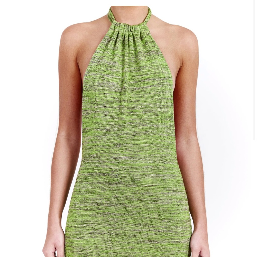 Bamba Bounty Dress Moss Green (XS)